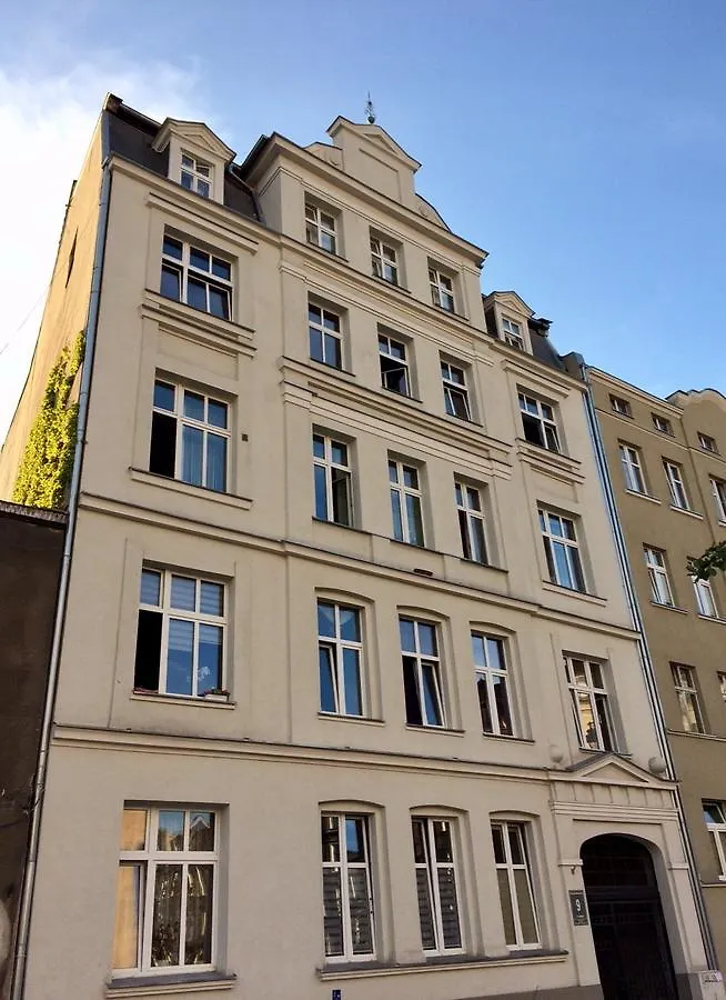 غدانسك Slowgate Hostel بولندا